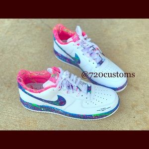 Nike Air Force 1’s *Custom*